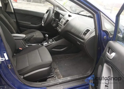 2017 Kia Forte Lx из США, поврежденный, VIN 3KPFK4A70HE158512